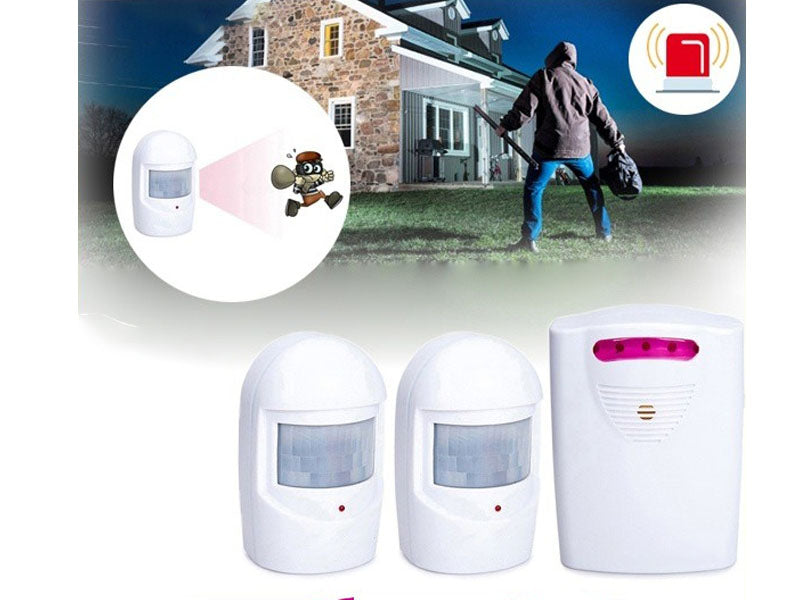 Driveway Alarm Wireless Sensor PIR Motion Detector System