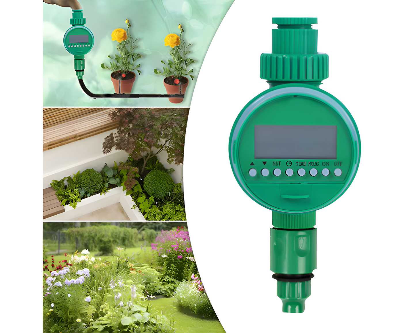 Irrigation Timer Water Timer Electronic Automatic Irrigation Controller - Smart Garden Watering Solution
