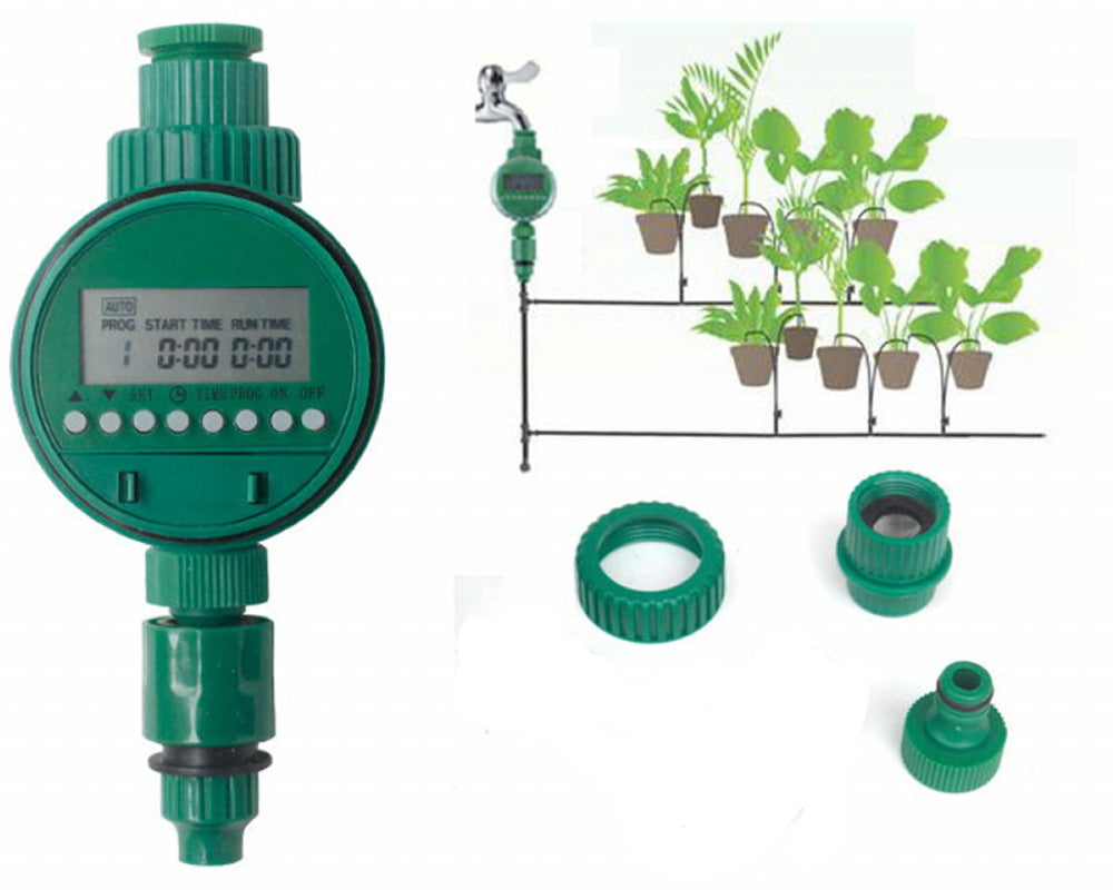 Irrigation Timer Water Timer Electronic Automatic Irrigation Controller – Smart Garden Watering Solution