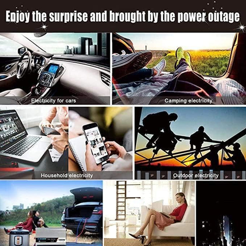 6000W Pure Sine Wave Inverter 12V to 230V – High Performance Power Inverter