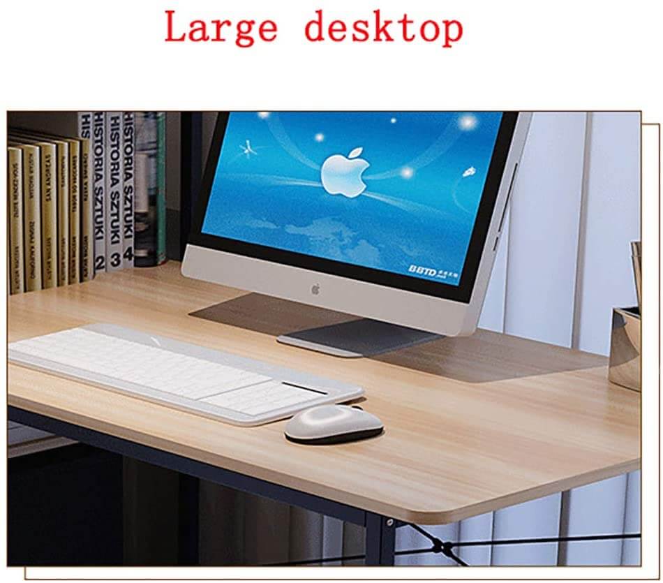 Computer Table PC Laptop Table Writing Desk Worktable Simplistic A Frame Modern Studio Desk - 120X55CM