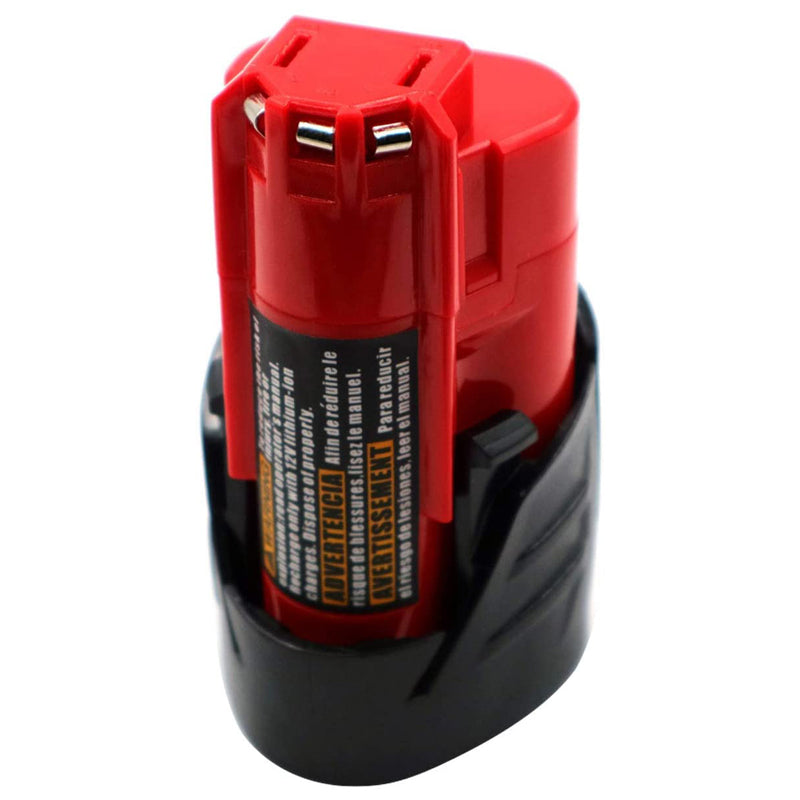 Milwaukee M12 battery 2000mAh Replacement
