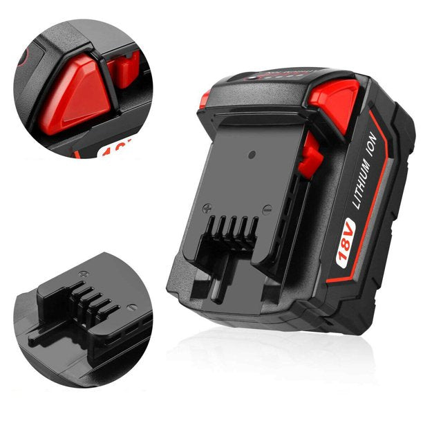 Milwaukee M18 18V 5.0Ah XC Lithium Battery - High-Capacity Power for M18 Tools | Model 48-11-1850