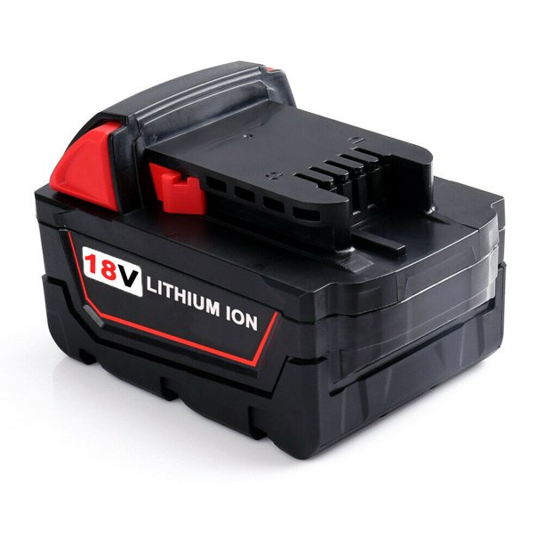 Milwaukee M18 18V 5.0Ah XC Lithium Battery - High-Capacity Power for M18 Tools | Model 48-11-1850