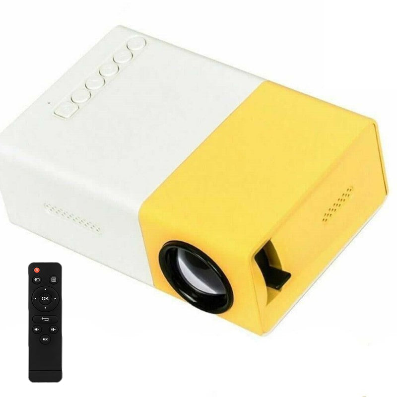 Portable Mini LED Projector Full HD 1080P