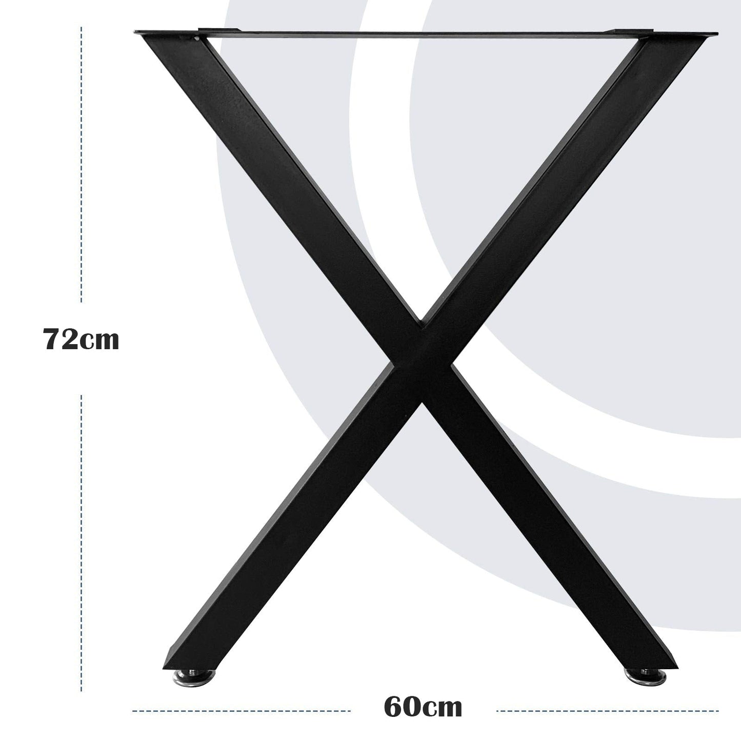 Hairpin Table Leg