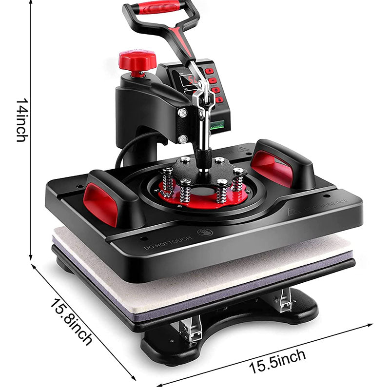 8 in 1 Heat Press Machine 29X38CM