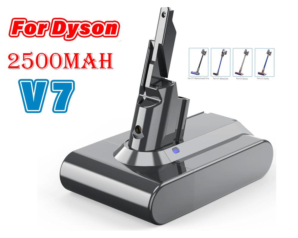 Dyson V7 Battery Replacement for Dyson V7