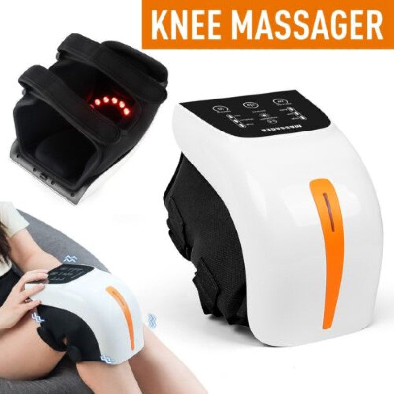 Electric Knee Joint Massager Heated Vibration Massage