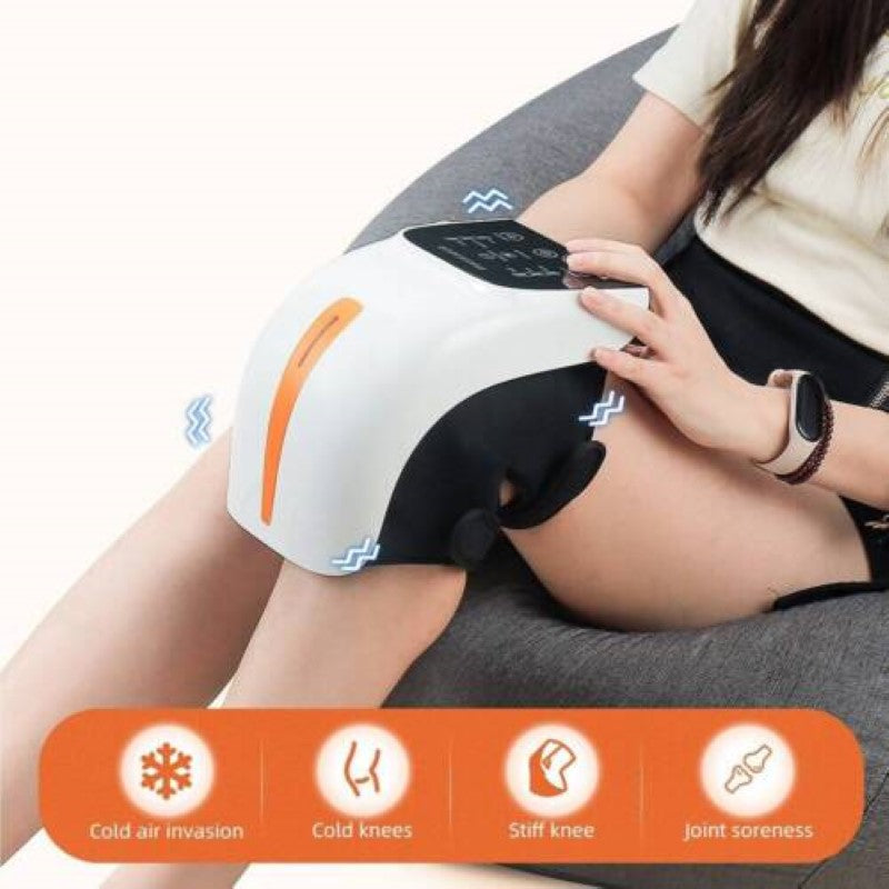Electric Knee Joint Massager Heated Vibration Massage