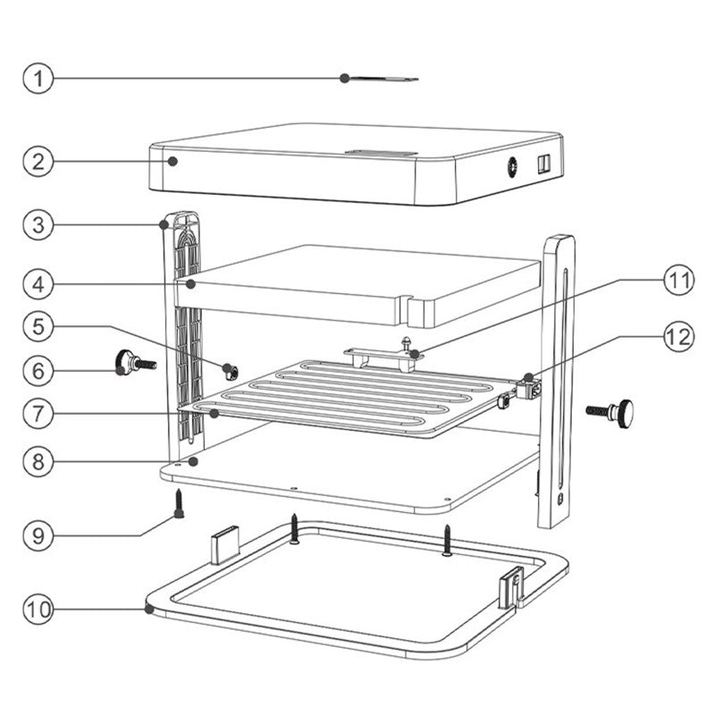 Chick Brooder Heating Plate Warmer,Chicken Coop Heater