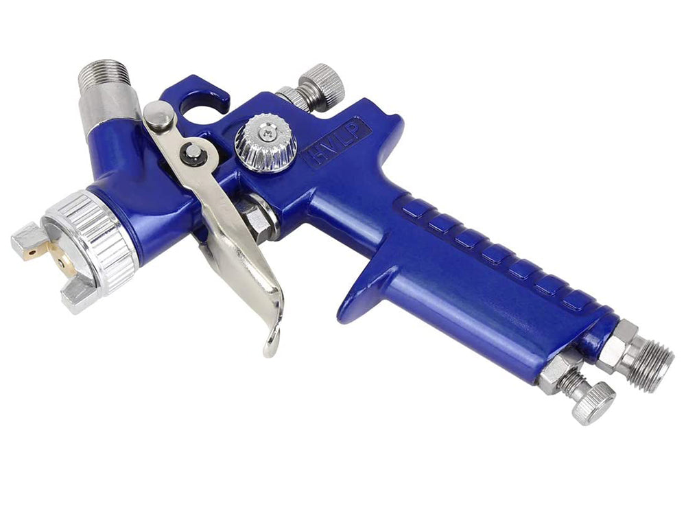 1.0mm Mini Gravity Feed Paint Spray Gun Kit