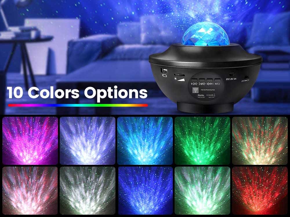 Star Projector and Night Light