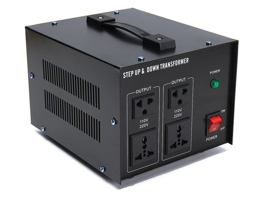 Step Down Transformer Power 3000 Watt Voltage Converter Transformer – Heavy Duty Step Up/Down Voltage Converter