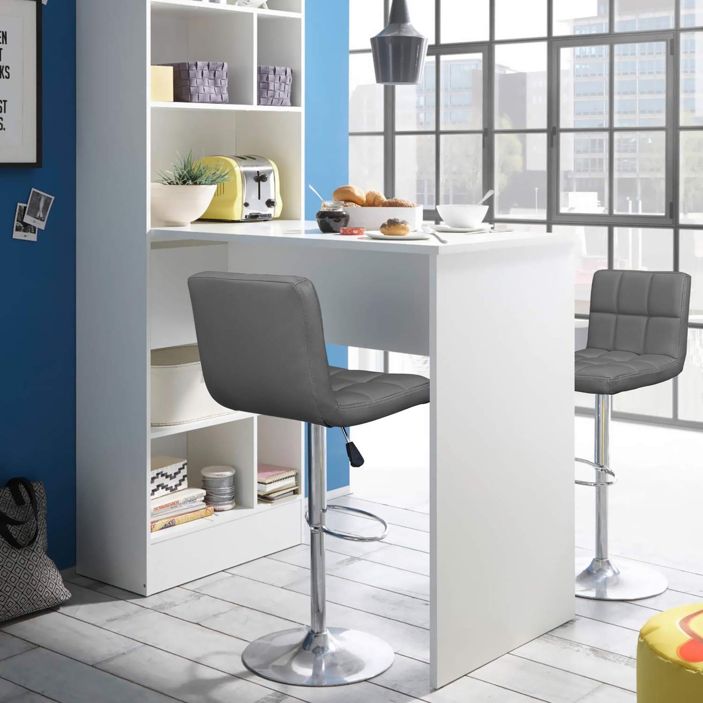 Bar Stools Kitchen Bar Stool Barstools Swivel Gas Lift Counter Chairs