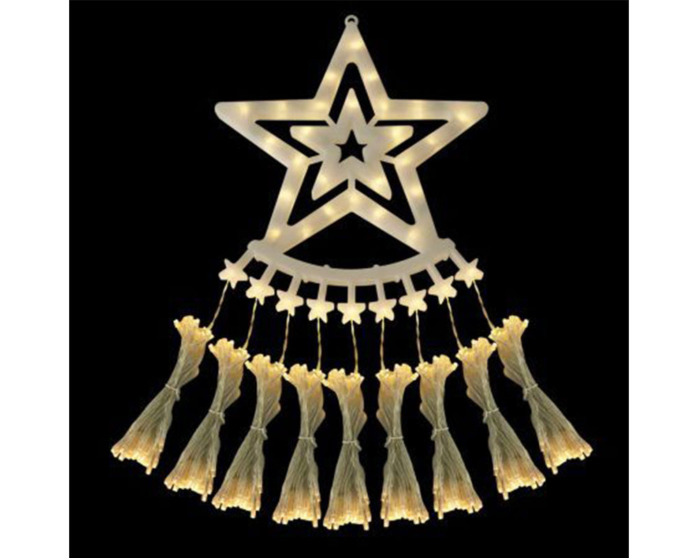 solar LED fairy lights, Solar 350 LED String Lights Waterfall Fairy