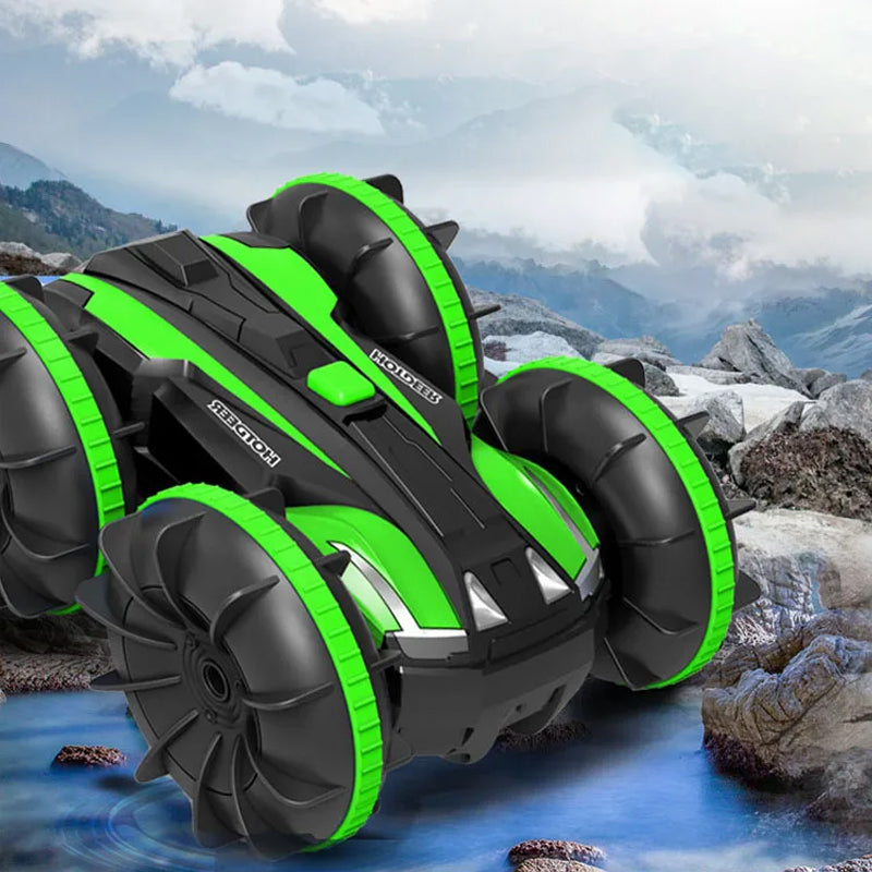 RC Racing Car, 2 In 1 360 Rotate Rc Cars, 2.4G Remote Control Stunt Car