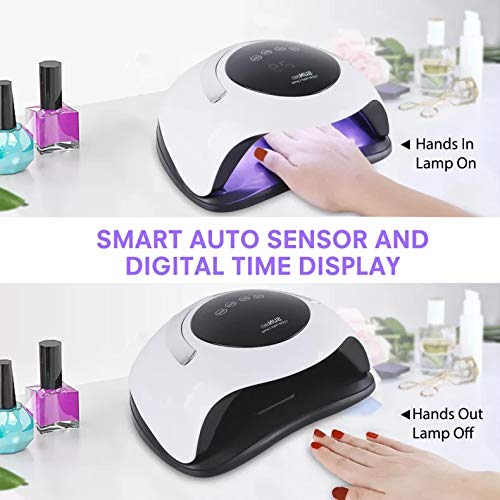 LED Light UV Nail Dryer Fast Drying GEL Nail Dryer 120W 36LED