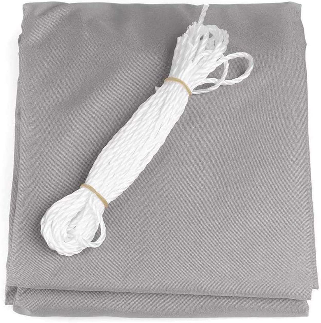 Shade Sail 5x5M Grey Sunshade Cloth Waterproof Sunscreen Awning Canopy