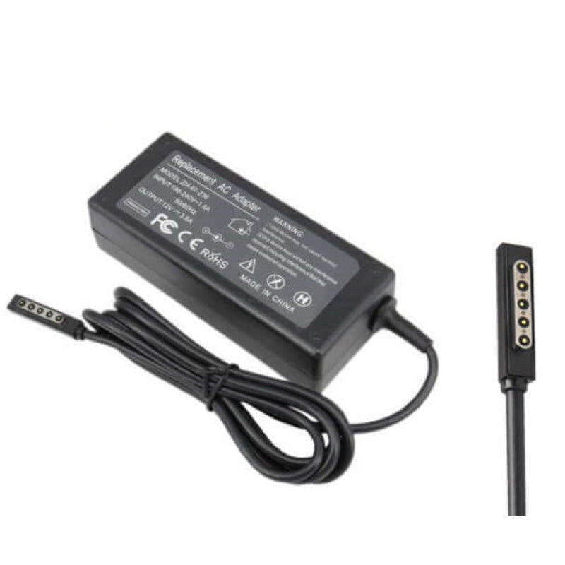 Microsoft Surface Pro Charger Surface Pro 2 Charger 12V 3.6A Adapter Ac Dc Power Supply