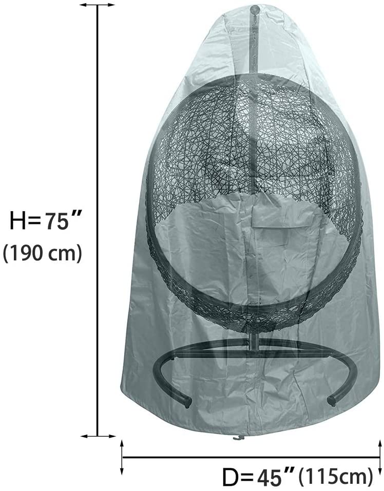 Swing Chair Cover with Zip