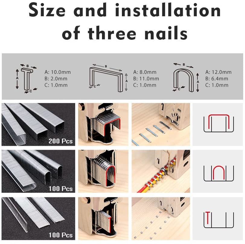 Staple Stapler Tool Kit