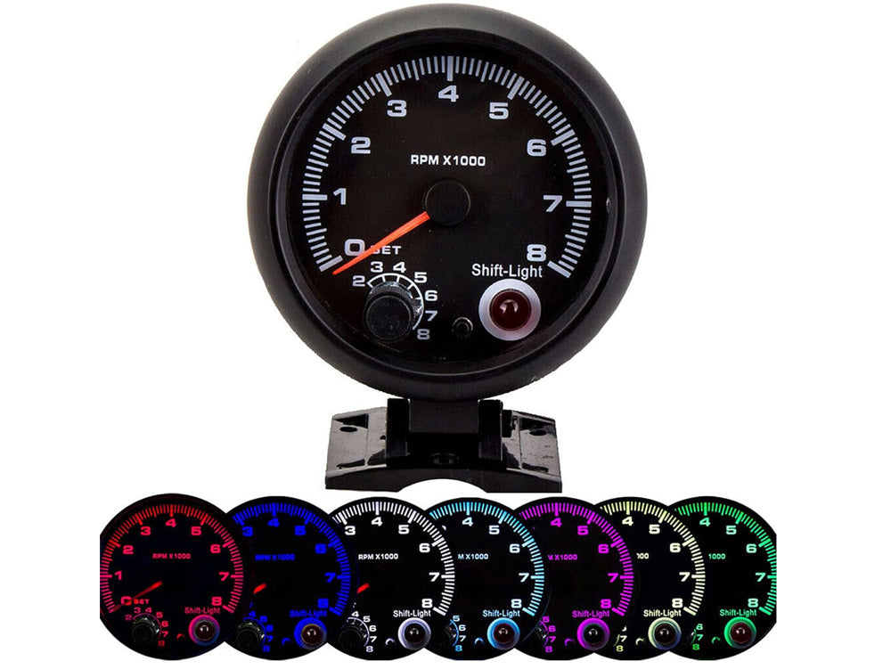 Tacho Gauge 3.75inch Tachometer