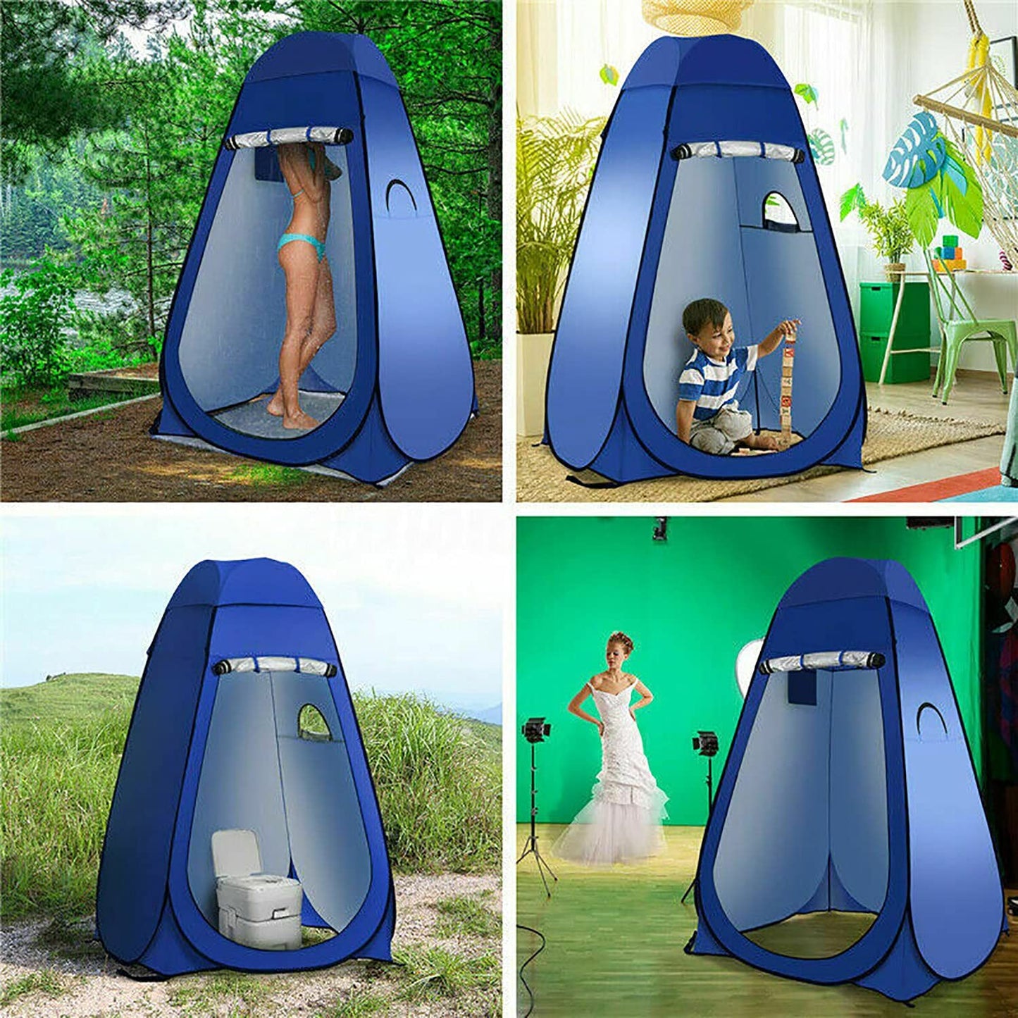 Camping shower tent, Privacy Tent, Camping Toilet Tent