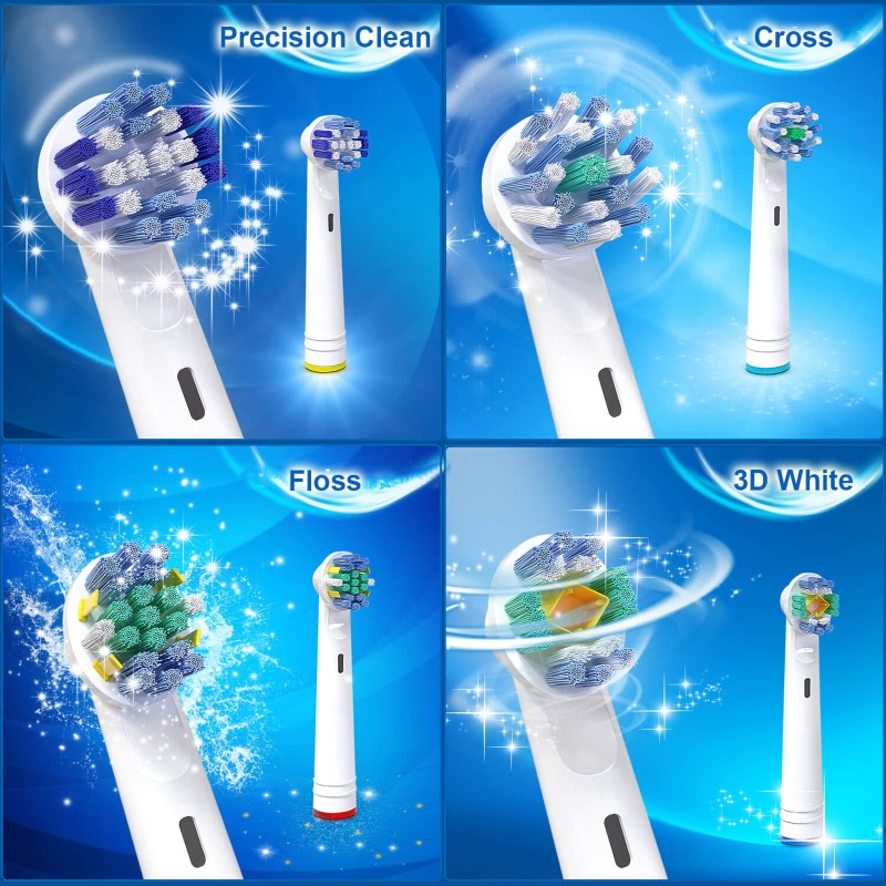 Oral-B Toothbrush Heads