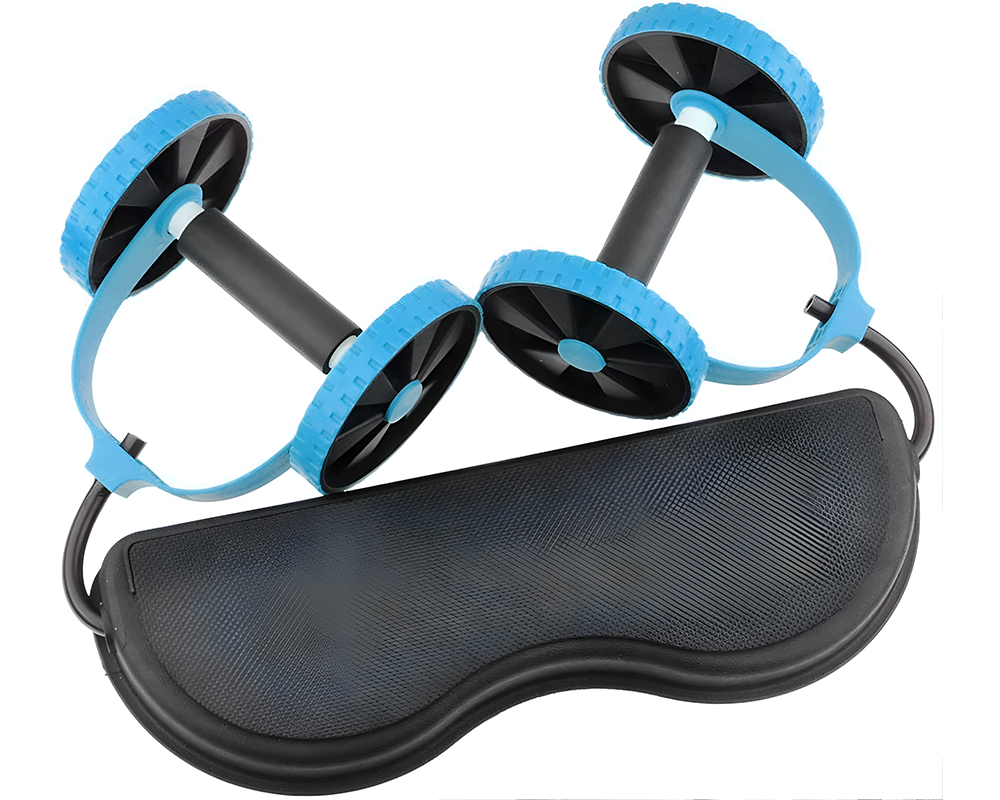 AB Roller – Double Wheel AB Roller for Abs & Full Body Workout