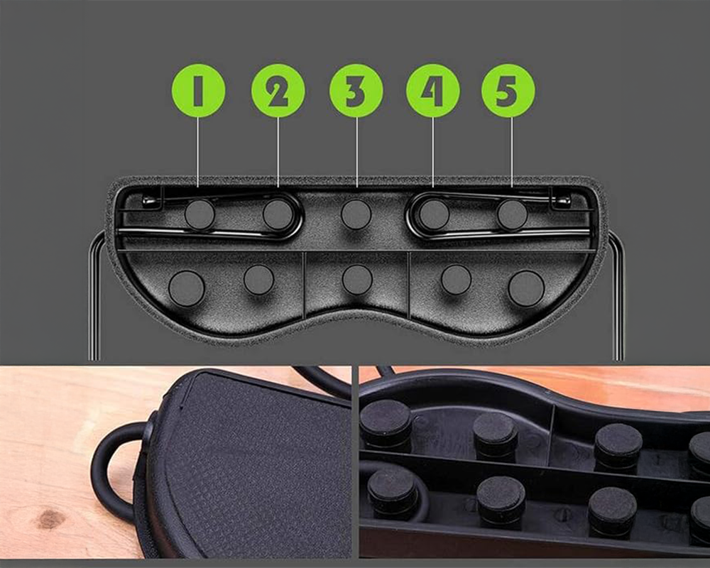 AB Roller – Double Wheel AB Roller for Abs & Full Body Workout