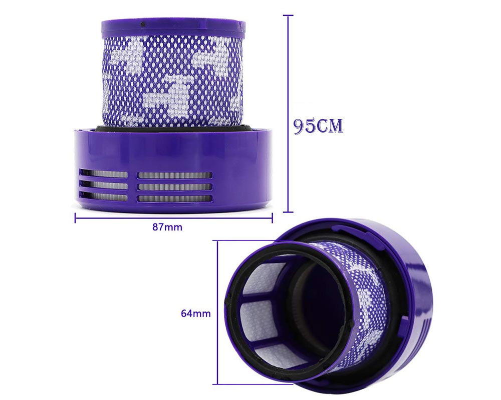 Dyson Filter V10 SV12 Vacuum Cleaner Replacement 3 PCS