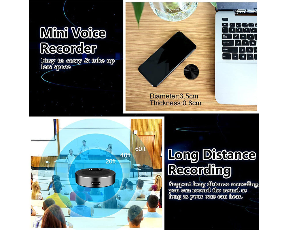 MP3 Player 8GB Sound Recorder