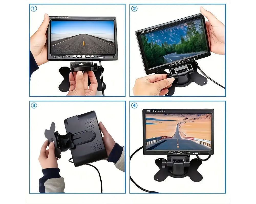 Car Truck Reverse camera display