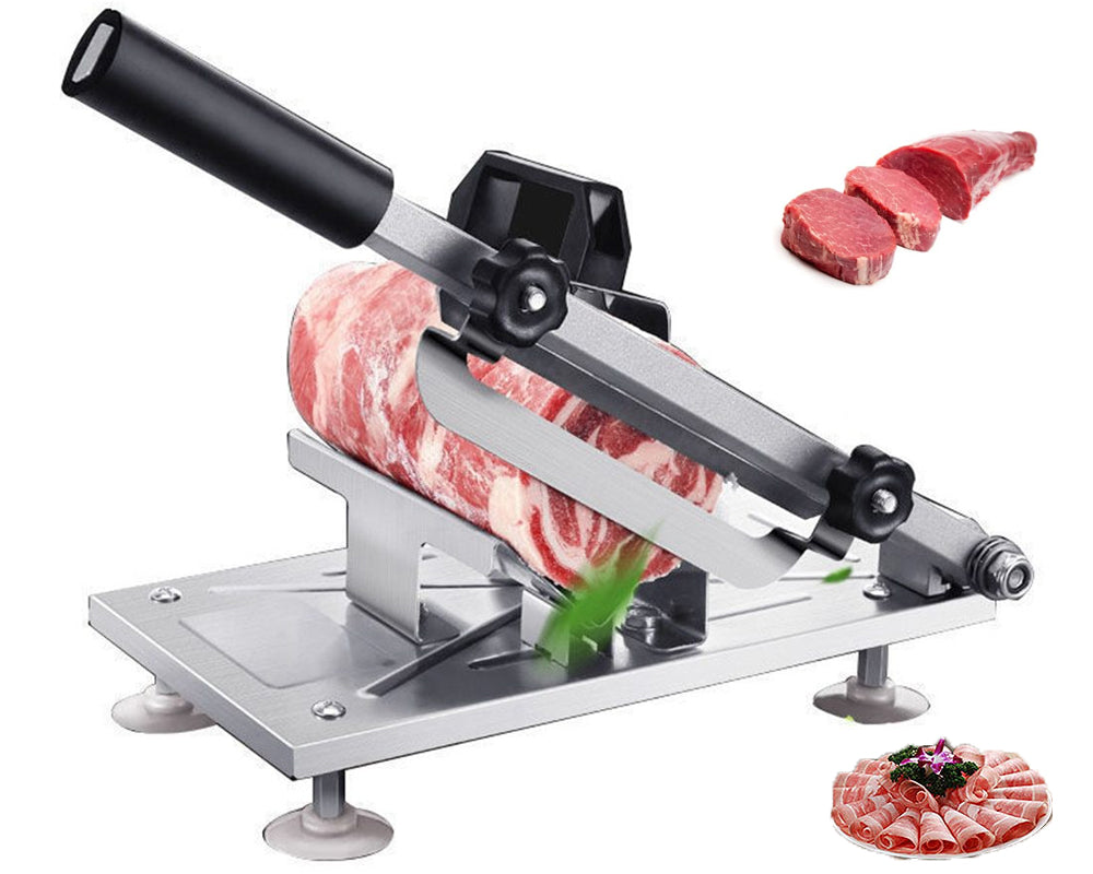 Frozen Meat Slicer, Stainless Meat Cutter