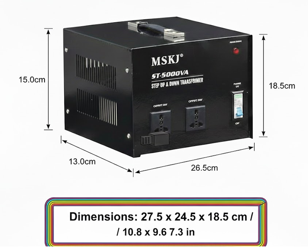 Step Down Transformer 5000W