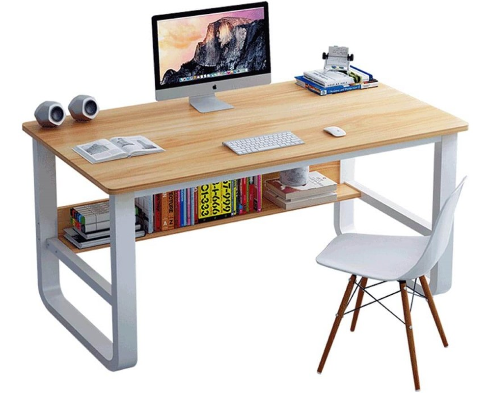 Computer Desk Study Desk Office Desk Modern Wooden Design