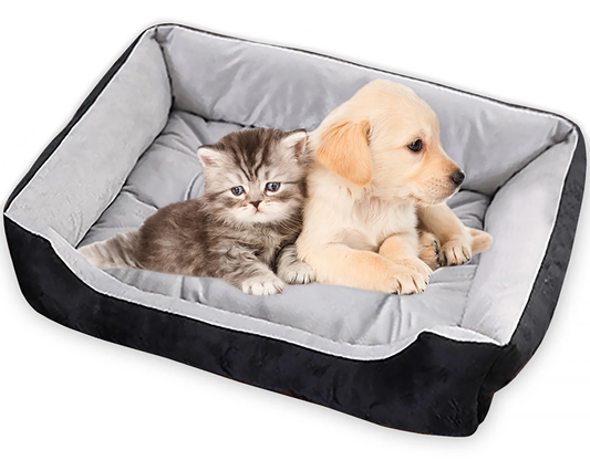 Dog Bed with Washable Cover