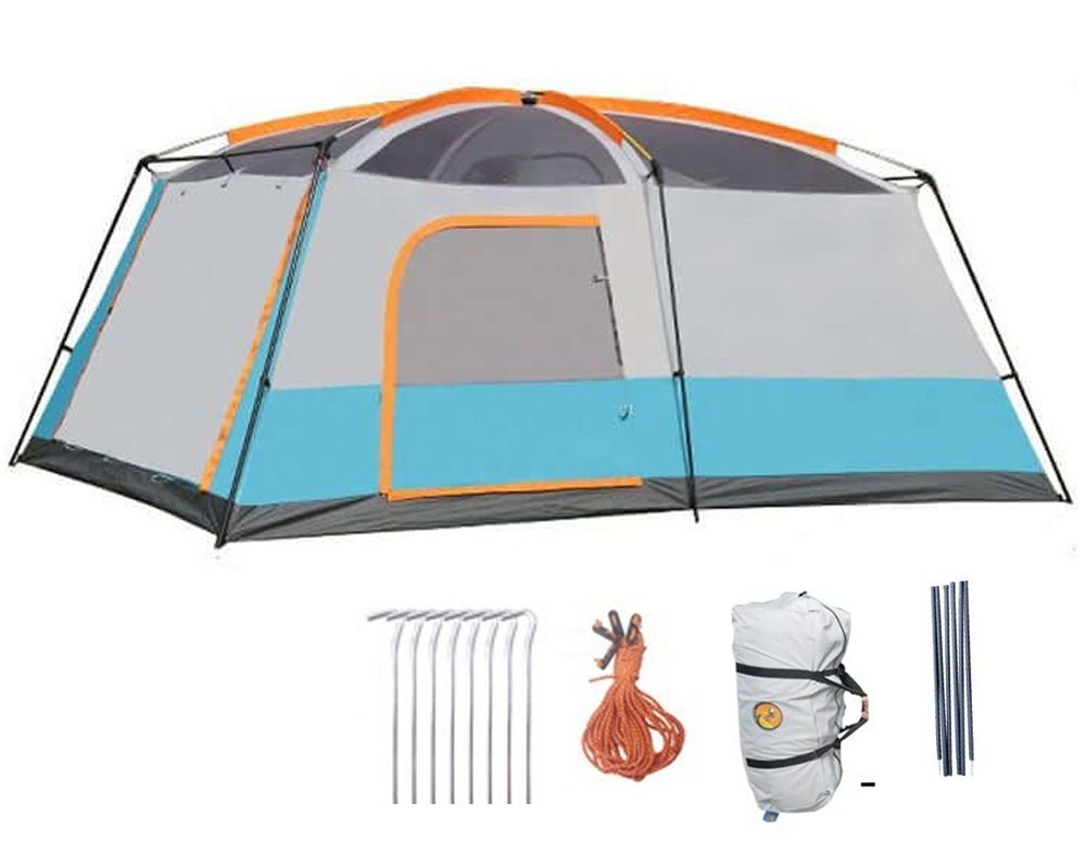 Camping Tent Pop-Up Design - Outdoor Camping Tent for 4–6 People
