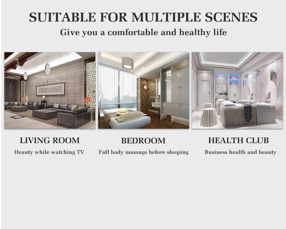 Wooden Portable Massage Table – Adjustable Wooden Portable Massage Table