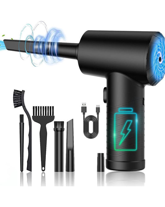 Air Duster Cordless Electric  - Rechargeable