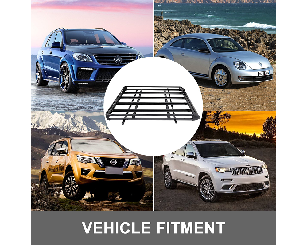 Universal Roof Rack Basket Car Top Luggage