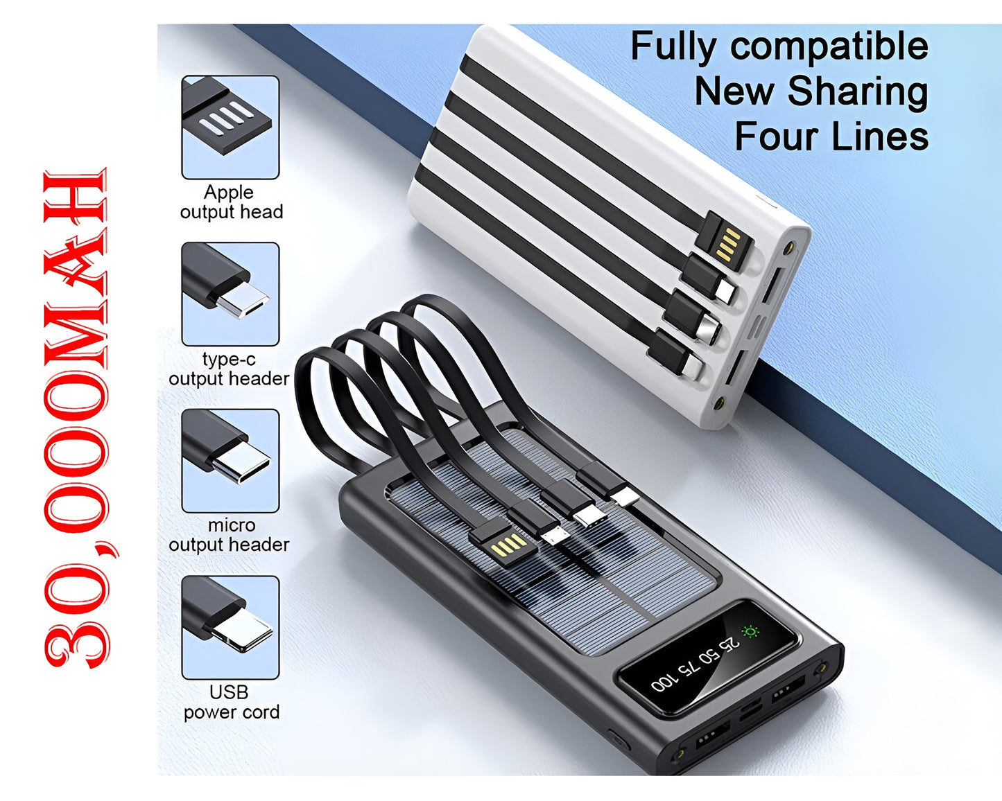 Solar Power Bank