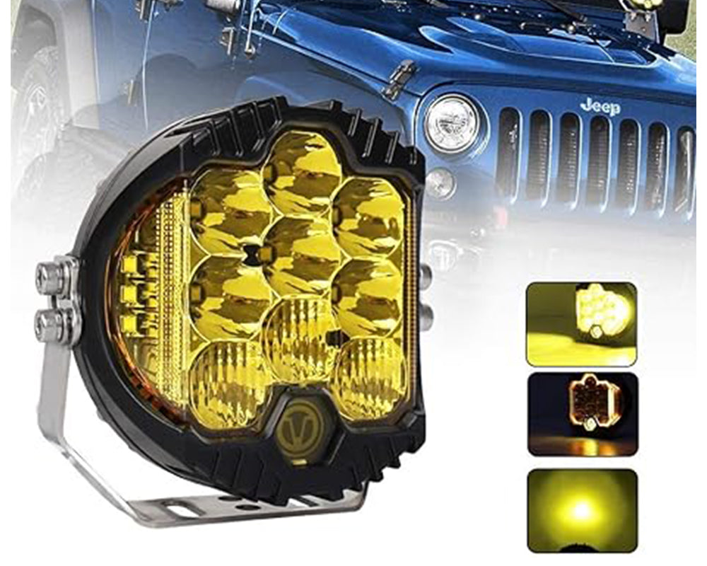 LED Fog Light LED Driving Light Kit
