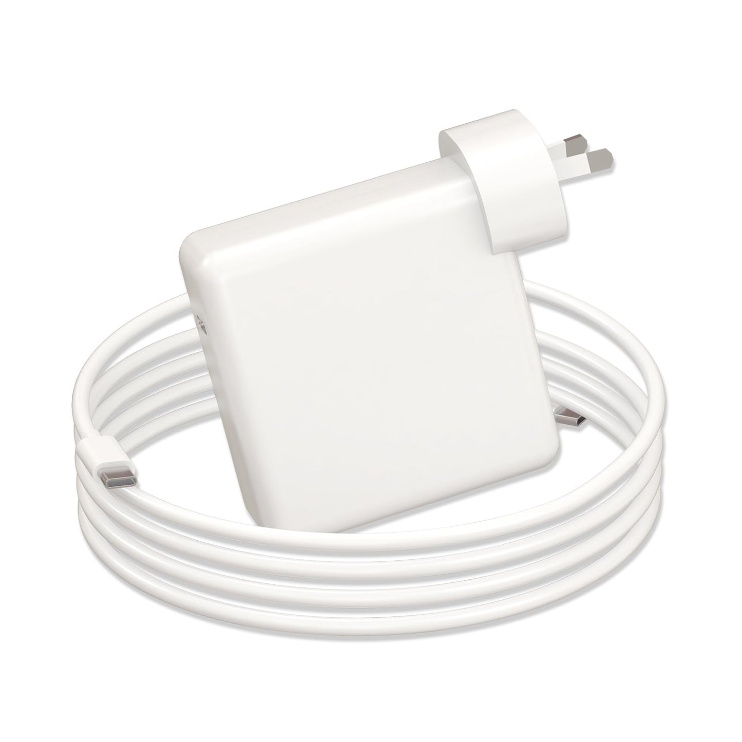 USB C Charger, 87W Type-C Charger Power Adapter for MacBook Pro 16 15 14 13 inch, MacBook Air 2022, HP Spectre, Dell XPS, Lenovo Yoga, 6.6ft 5A USB C to C Charger Cable
