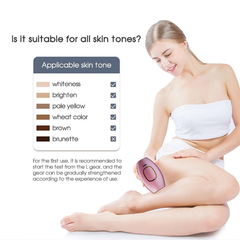 IPL Hair Removal Device 5-Gear IPL Hair Removal Device for Body