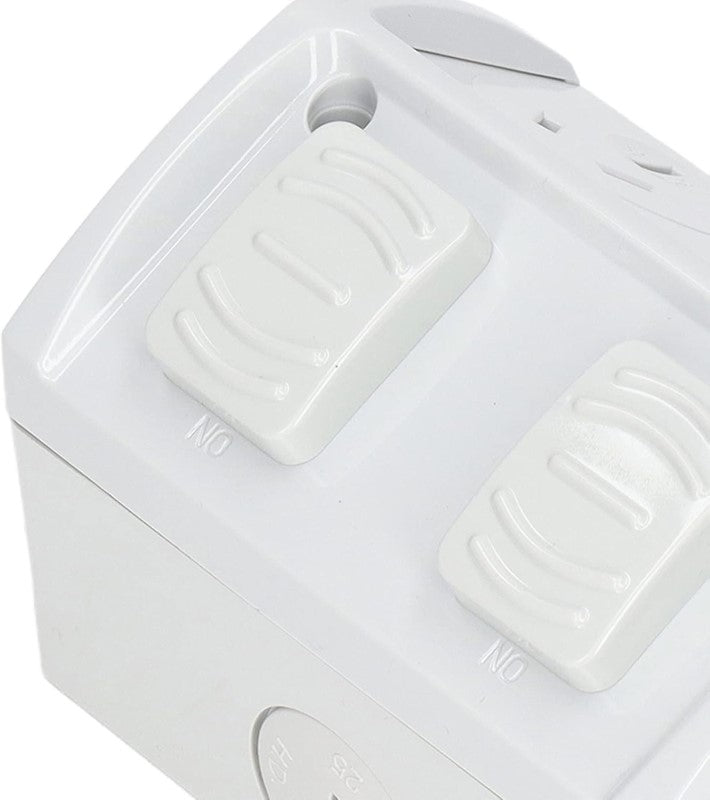 Waterproof Socket Outdoor Socket - Durable 230V 15A Wide Use for Garden