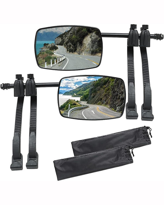 Pair Extendable Towing Mirrors