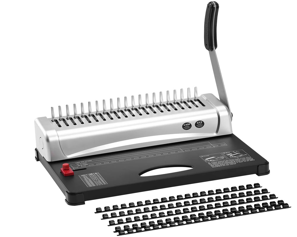 Comb Binding Machine