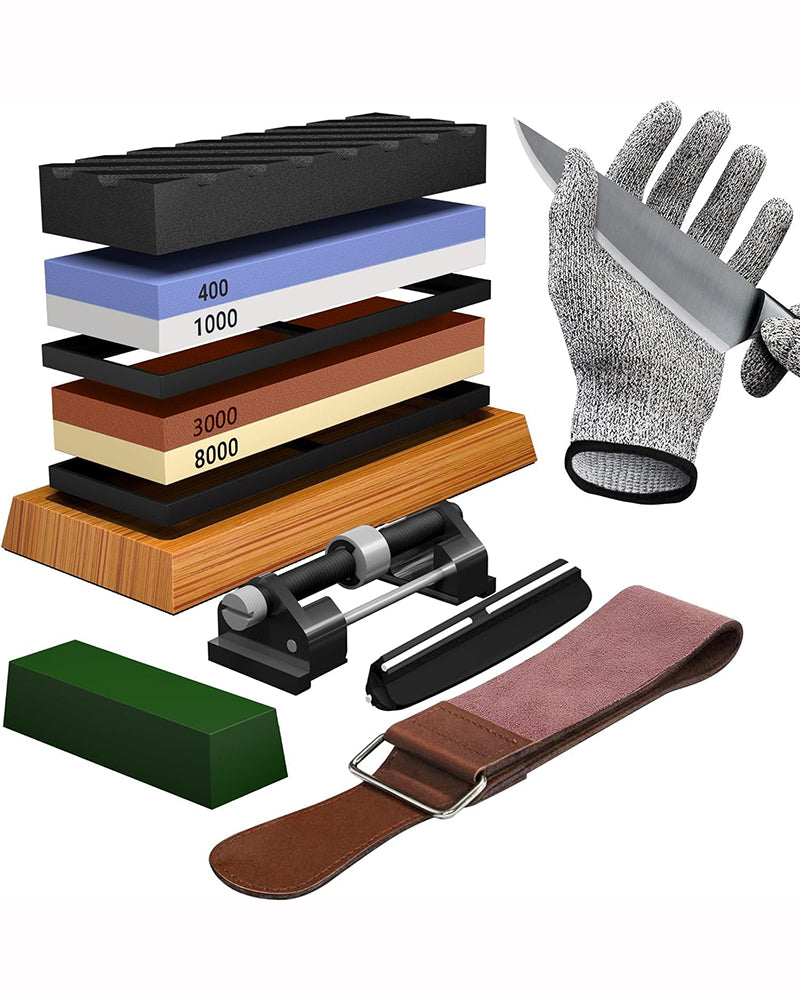 Whetstone Sharpening Stones Kit